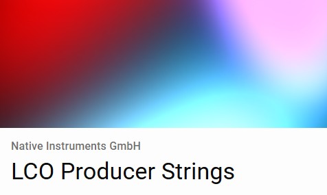 Native Instruments LCO Producer Strings